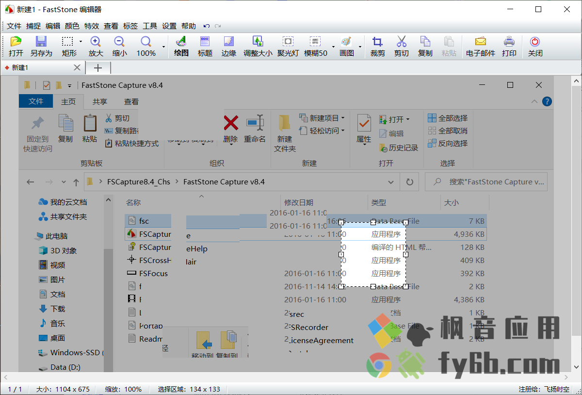 Windows FastStone Capture屏幕截图 v8.4 便捷版
